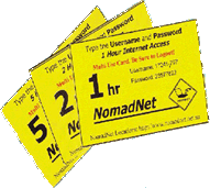 NomadNet Cards.